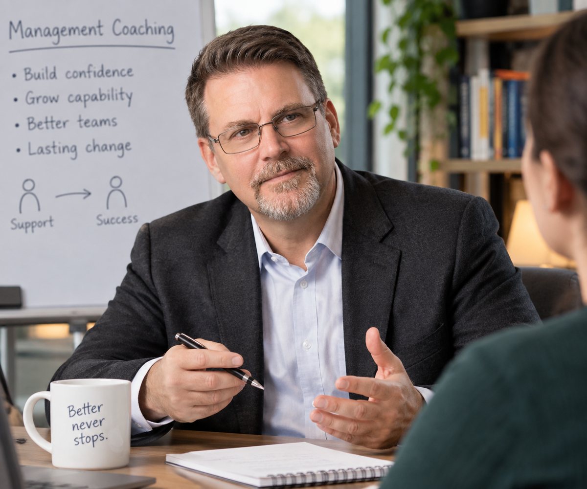 Ken, an engineering leadership coach