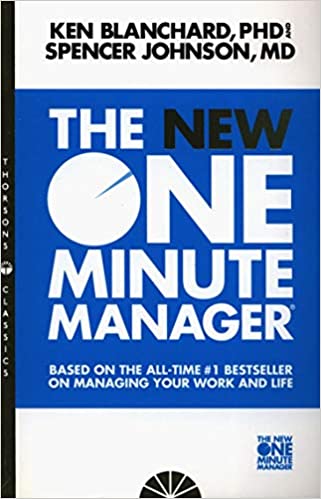 Book cover: The New One Minute Manager